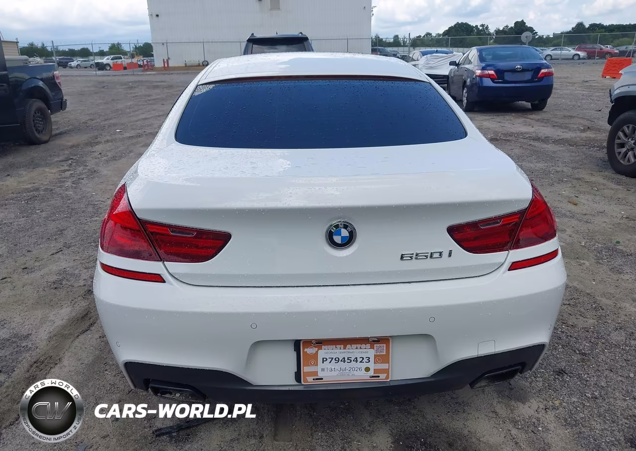 2015 BMW 650I Gran Coupe VIN:WBA6B2C55FD799117 - 16