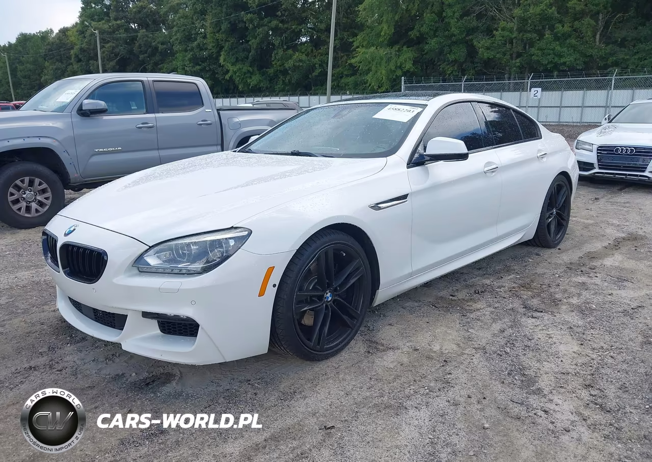 2015 BMW 650I Gran Coupe VIN:WBA6B2C55FD799117 - 2
