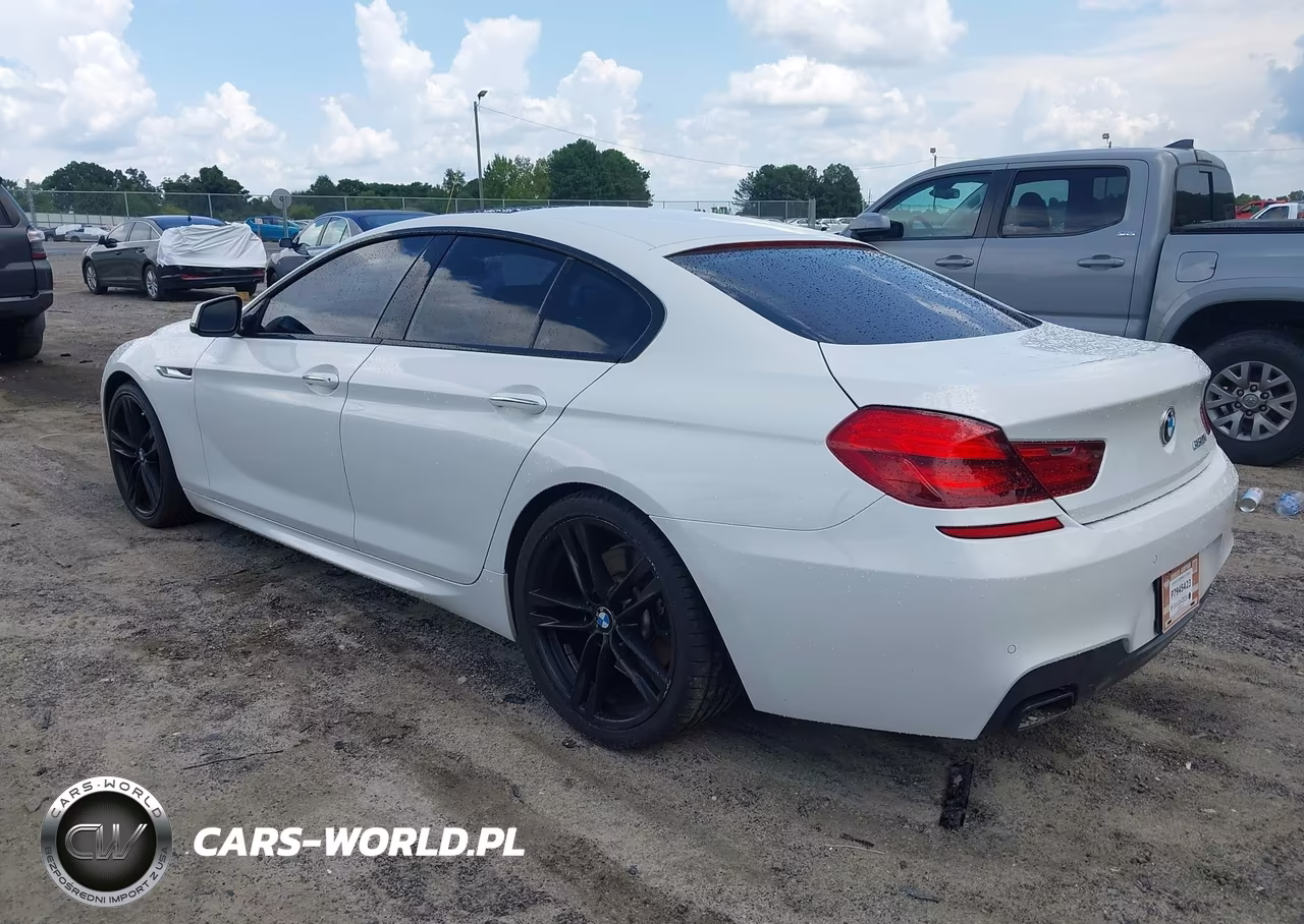 2015 BMW 650I Gran Coupe VIN:WBA6B2C55FD799117 - 3