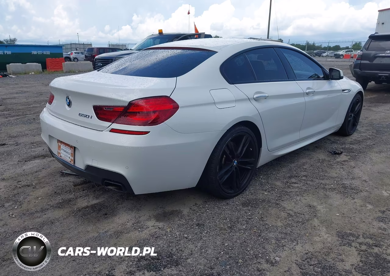 2015 BMW 650I Gran Coupe VIN:WBA6B2C55FD799117 - 4