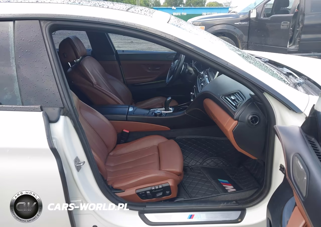 2015 BMW 650I Gran Coupe VIN:WBA6B2C55FD799117 - 5