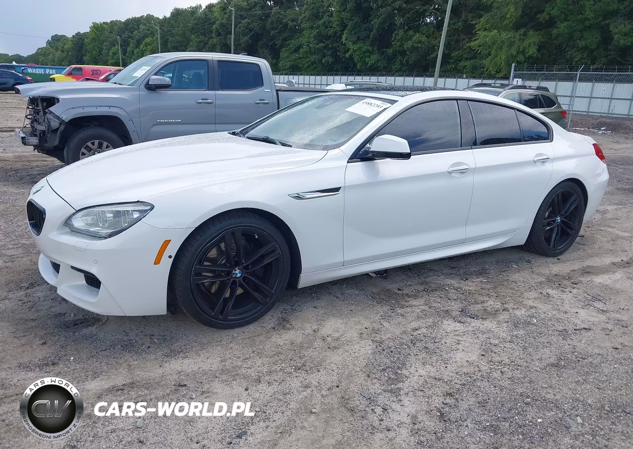 2015 BMW 650I Gran Coupe VIN:WBA6B2C55FD799117 - 6