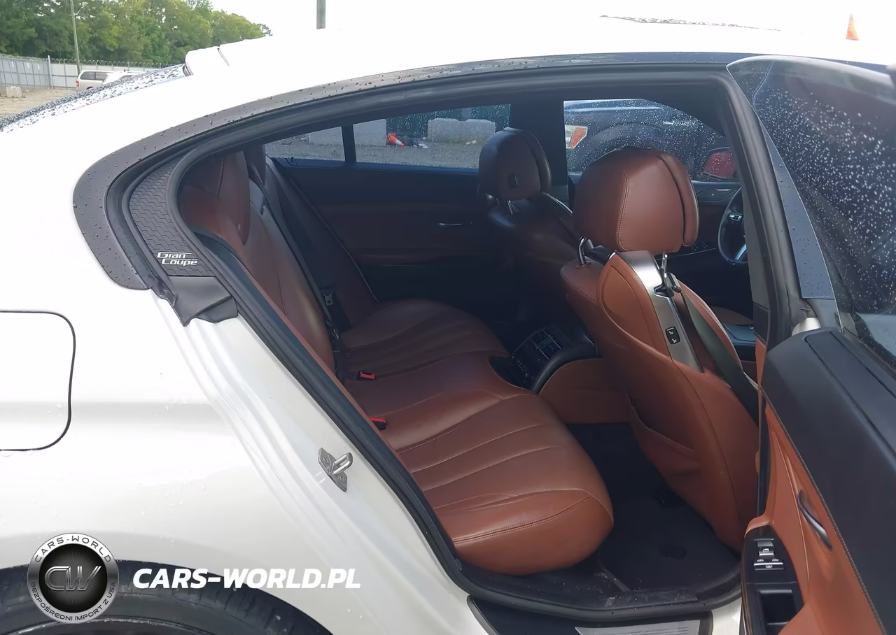 2015 BMW 650I Gran Coupe VIN:WBA6B2C55FD799117 - 8