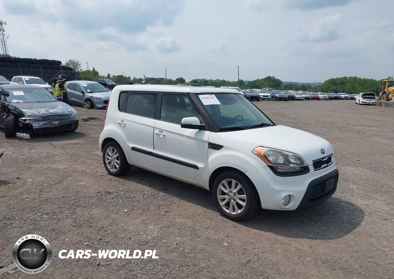 2012 Kia Soul +