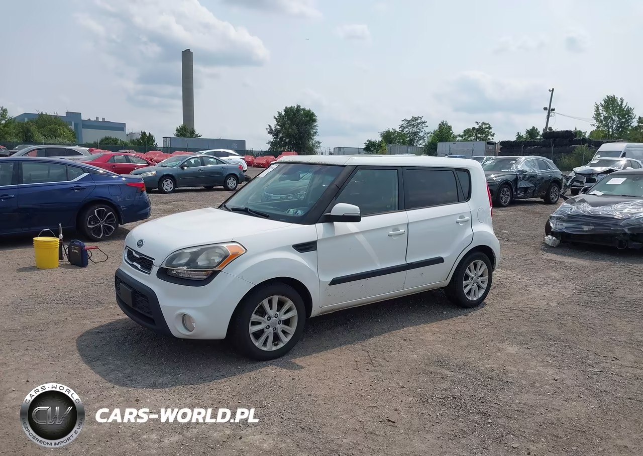 2012 Kia Soul + VIN:KNDJT2A63C7366265 - 2