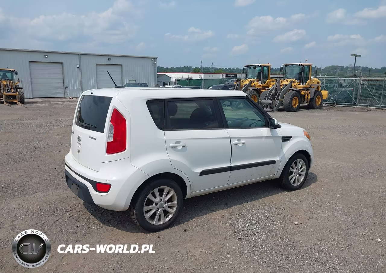 2012 Kia Soul + VIN:KNDJT2A63C7366265 - 4