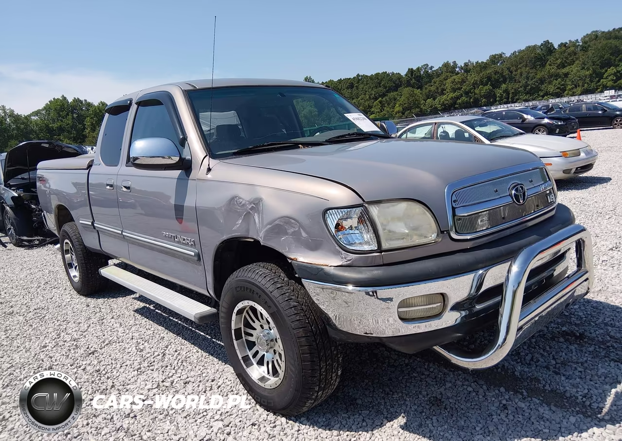 2000 Toyota Tundra Sr5 V8