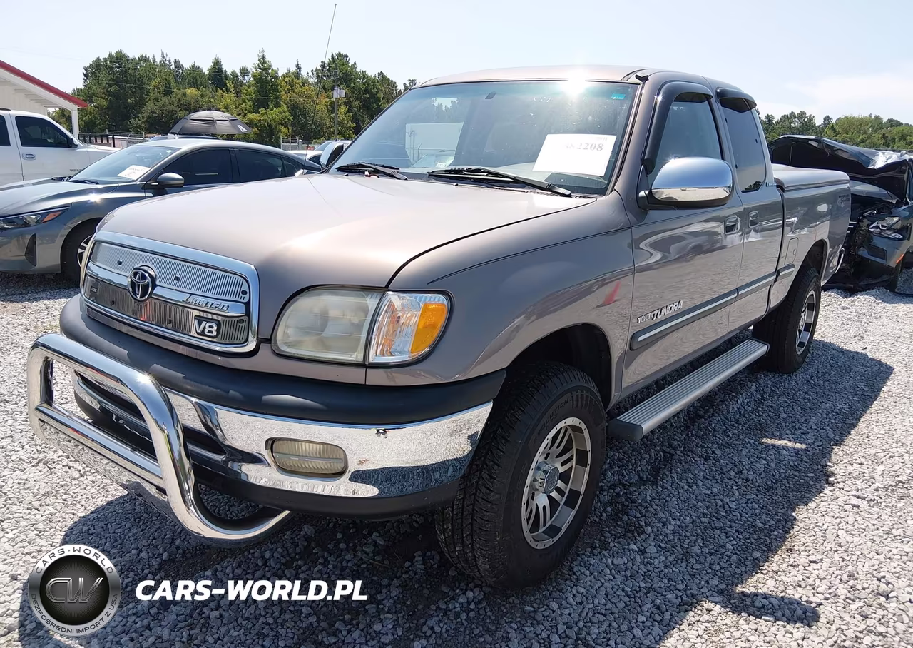 2000 Toyota Tundra Sr5 V8 VIN:5TBBT4410YS060923 - 2