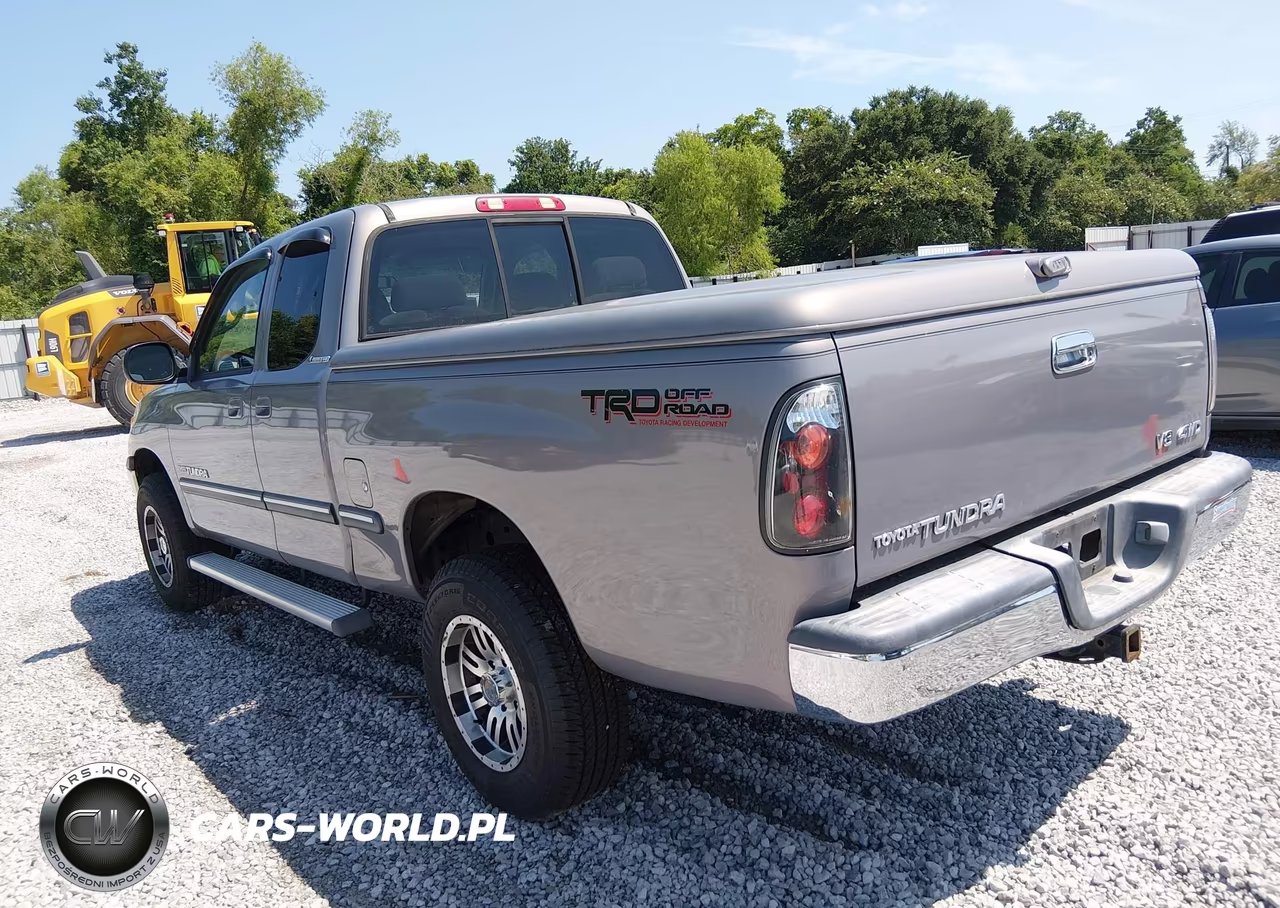 2000 Toyota Tundra Sr5 V8 VIN:5TBBT4410YS060923 - 3