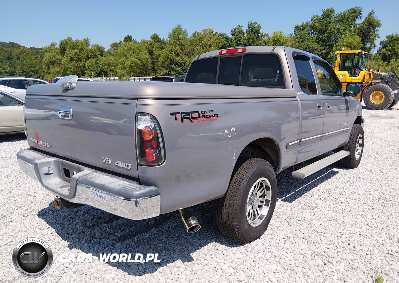 2000 Toyota Tundra Sr5 V8 VIN:5TBBT4410YS060923 - 4