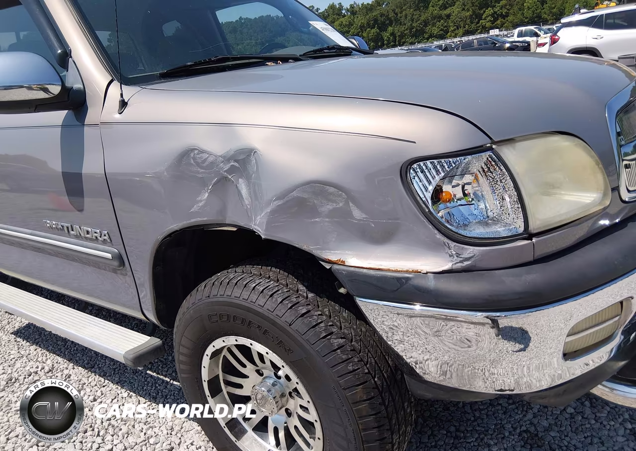 2000 Toyota Tundra Sr5 V8 VIN:5TBBT4410YS060923 - 6