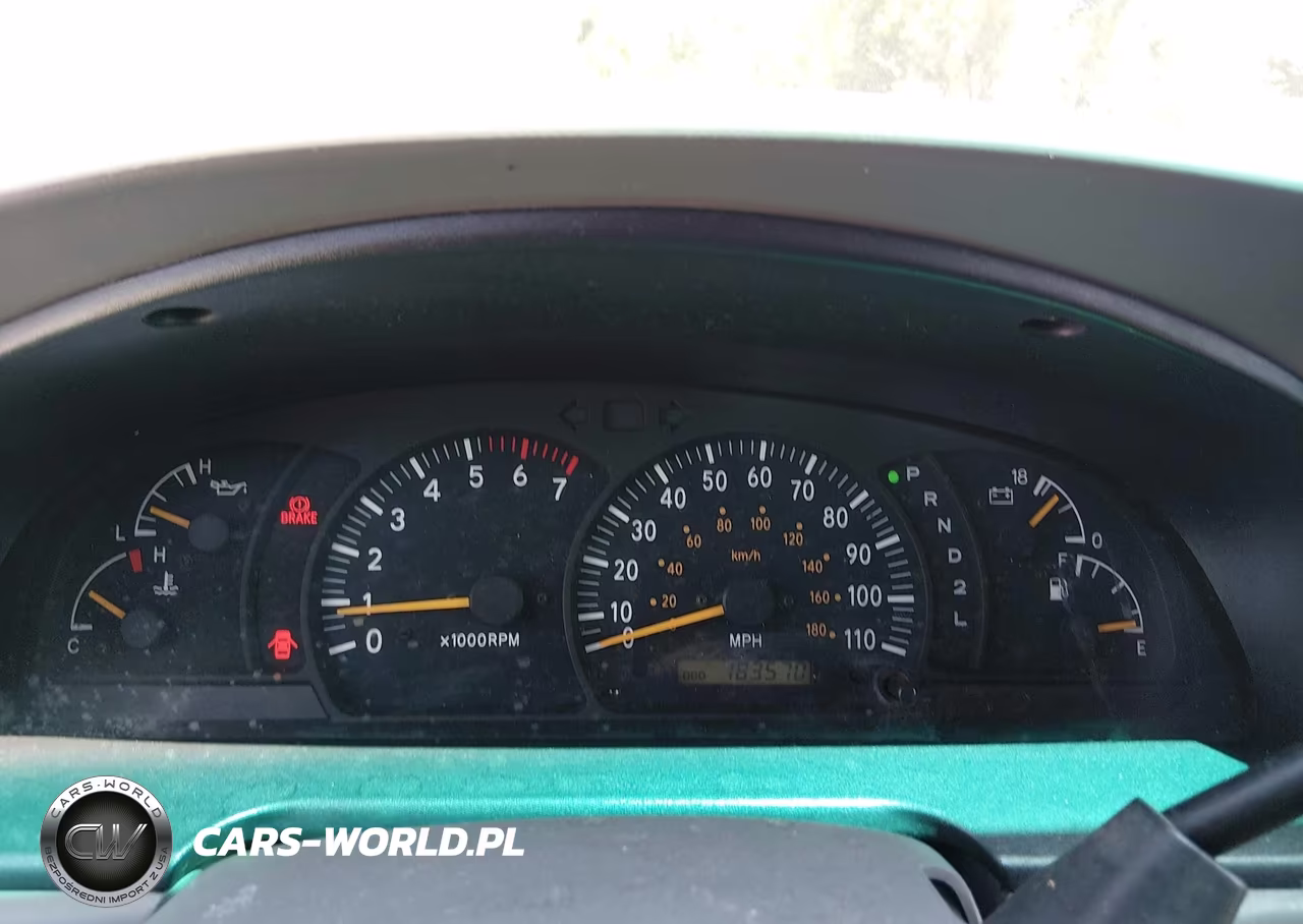 2000 Toyota Tundra Sr5 V8 VIN:5TBBT4410YS060923 - 7