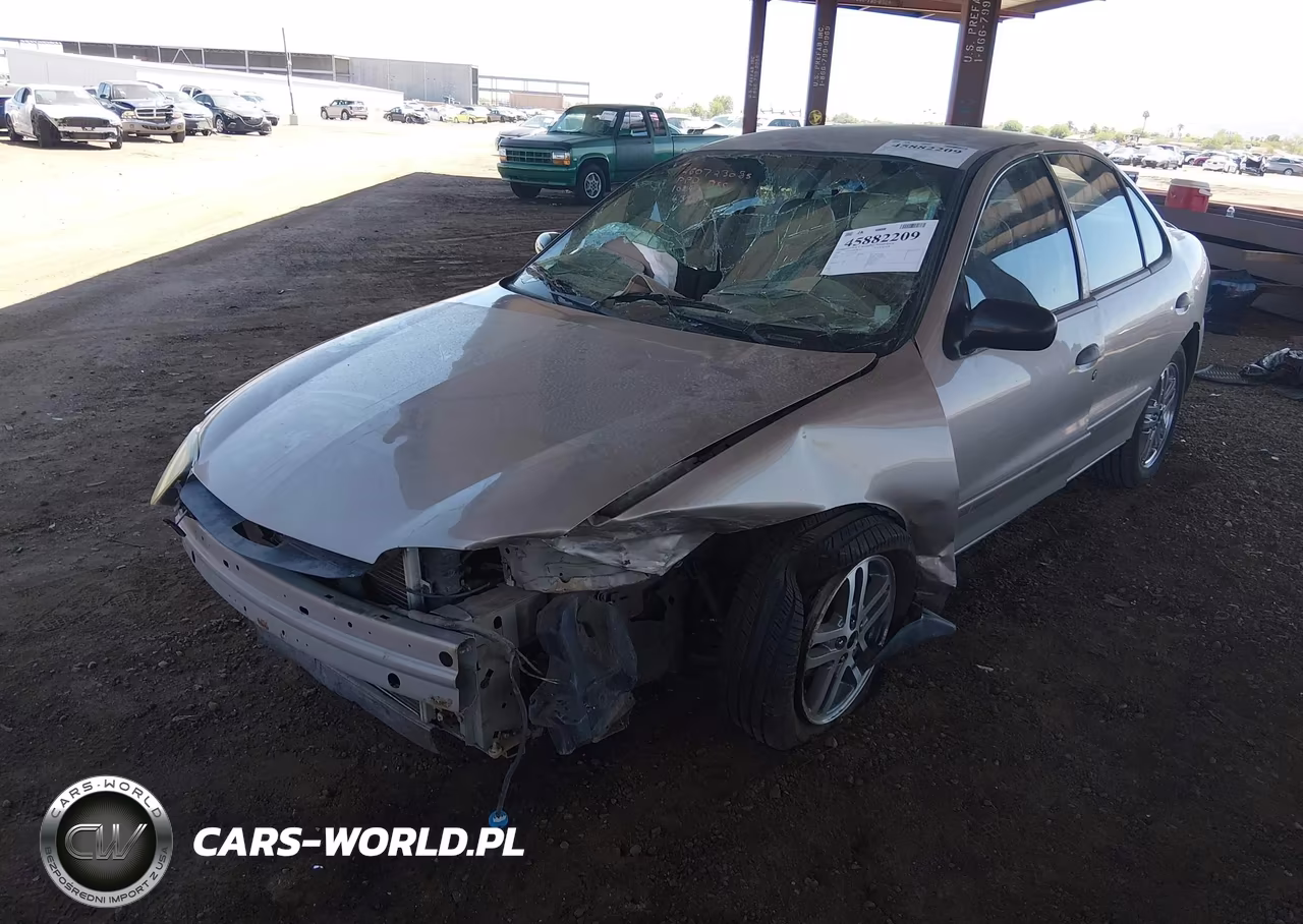 2004 Chevrolet Cavalier VIN:1G1JC52F647274304 - 2