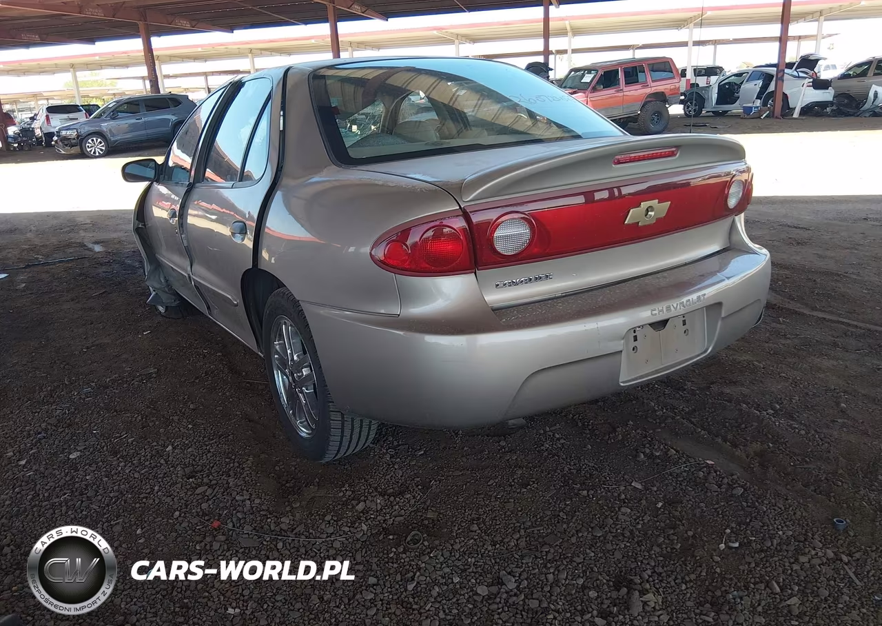 2004 Chevrolet Cavalier VIN:1G1JC52F647274304 - 3