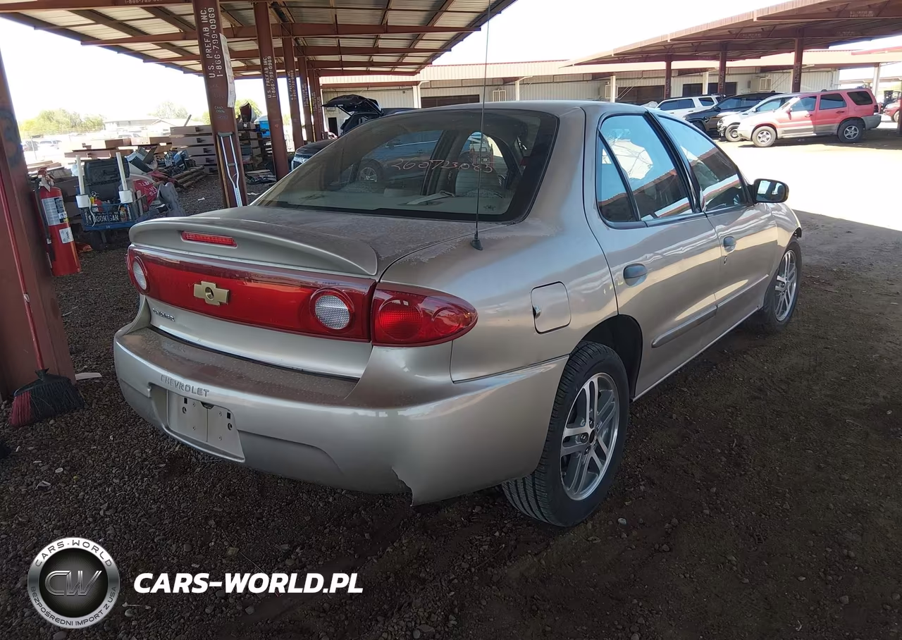 2004 Chevrolet Cavalier VIN:1G1JC52F647274304 - 4