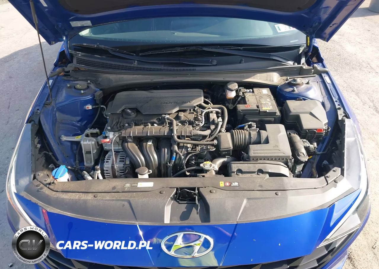 2023 Hyundai Elantra Sel VIN:KMHLS4AG6PU563126 - 10