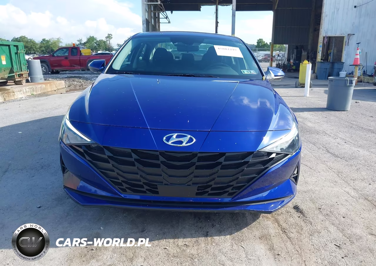 2023 Hyundai Elantra Sel VIN:KMHLS4AG6PU563126 - 12