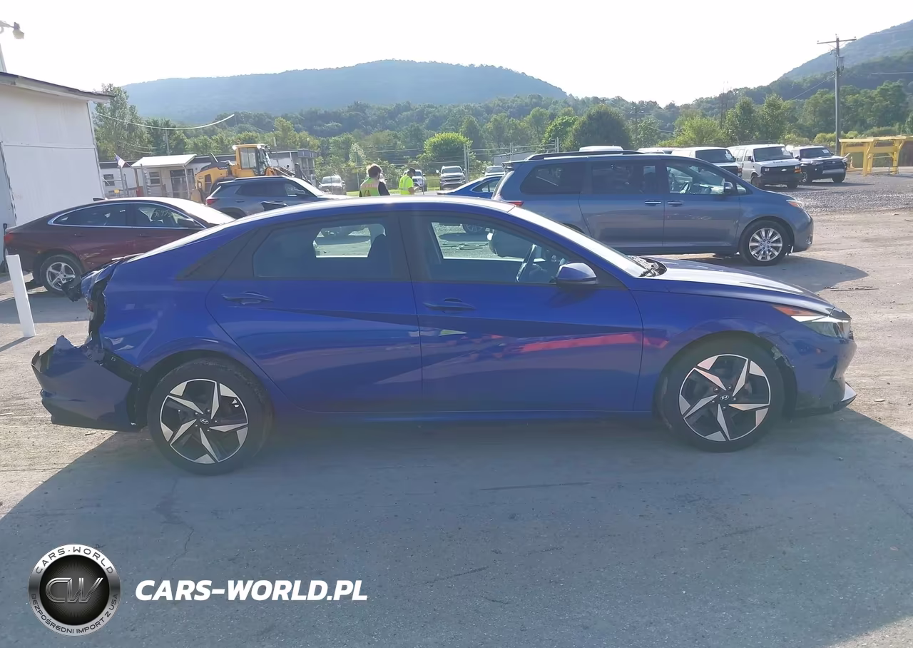 2023 Hyundai Elantra Sel VIN:KMHLS4AG6PU563126 - 13