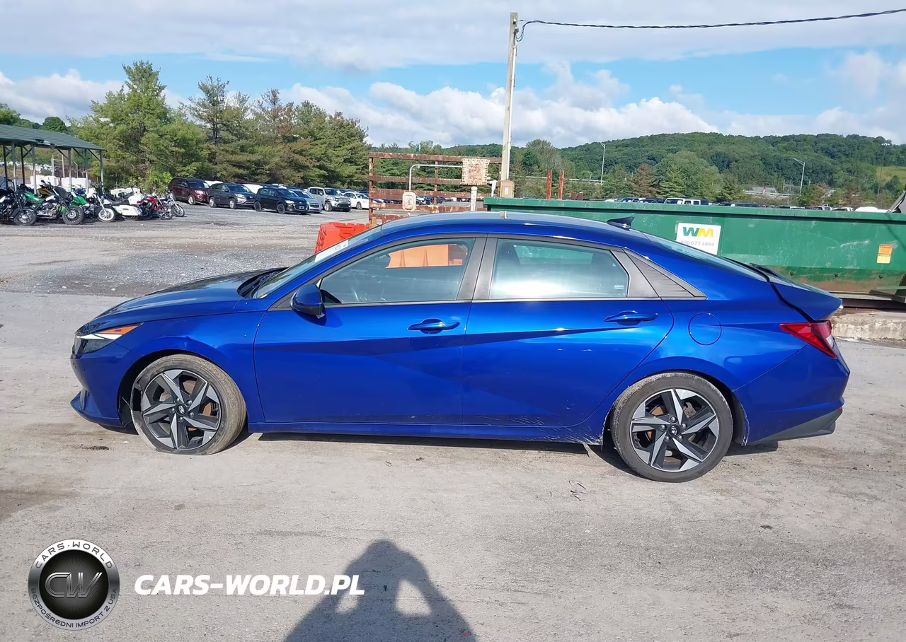 2023 Hyundai Elantra Sel VIN:KMHLS4AG6PU563126 - 14