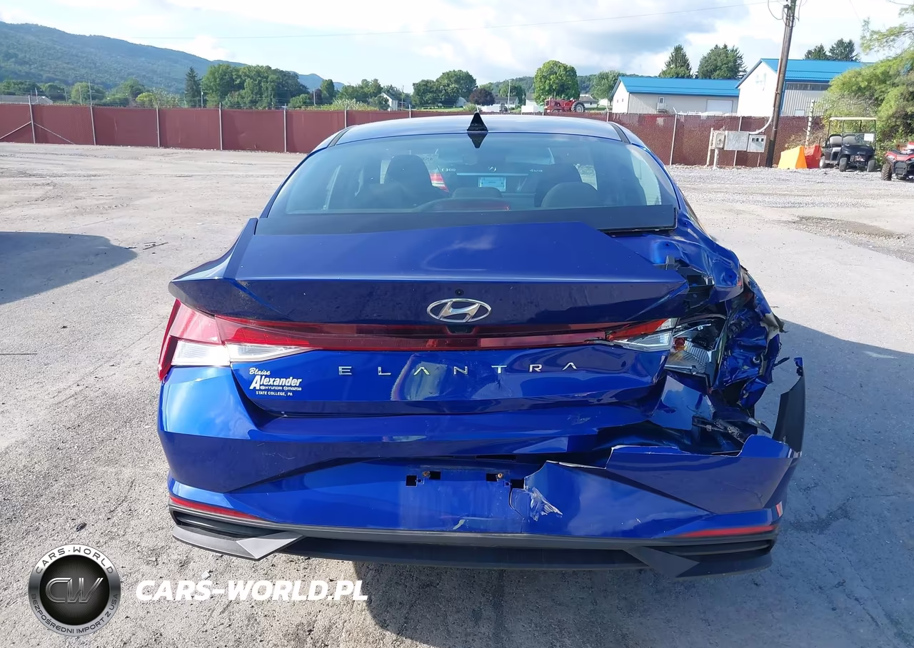 2023 Hyundai Elantra Sel VIN:KMHLS4AG6PU563126 - 16