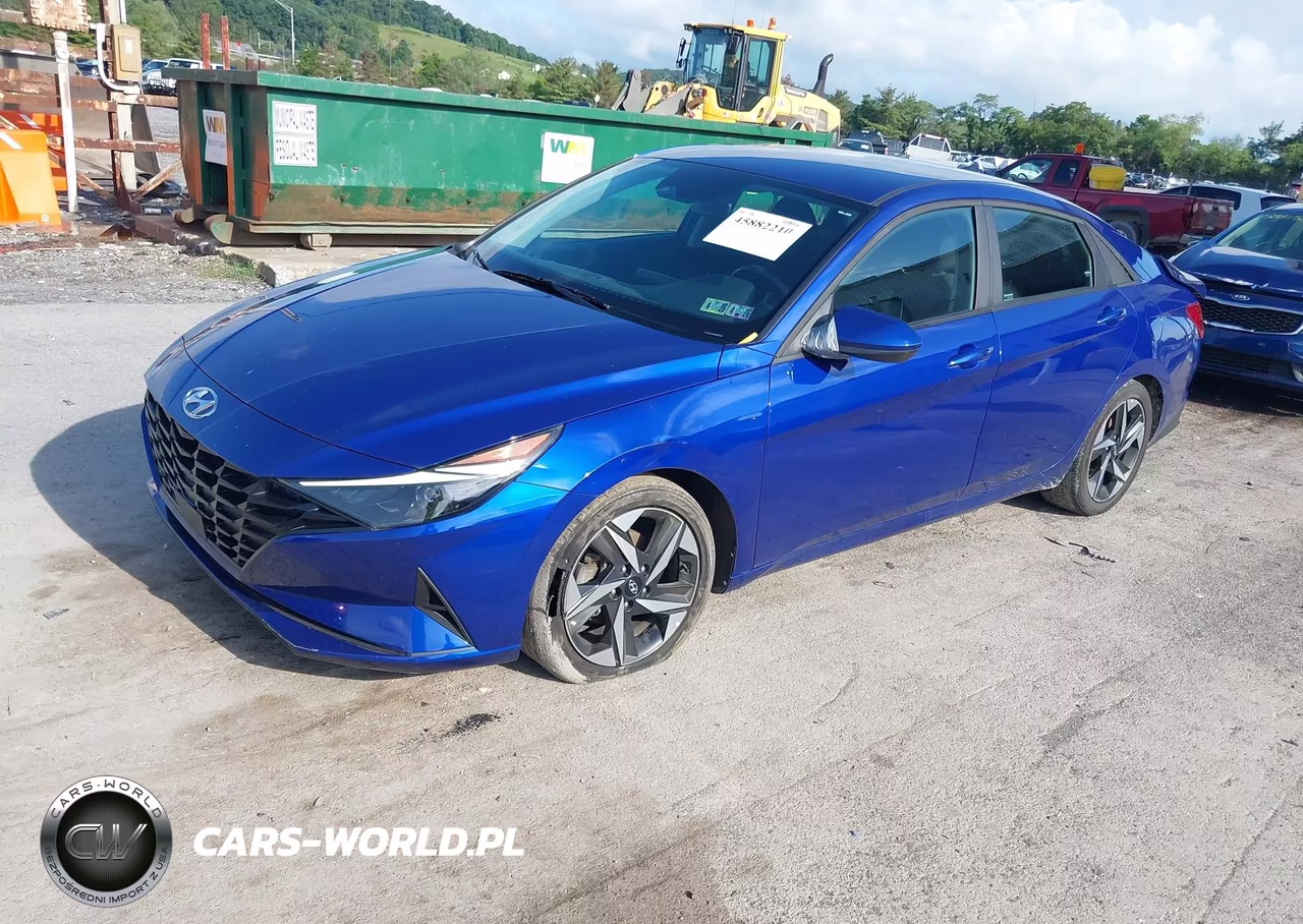 2023 Hyundai Elantra Sel VIN:KMHLS4AG6PU563126 - 2