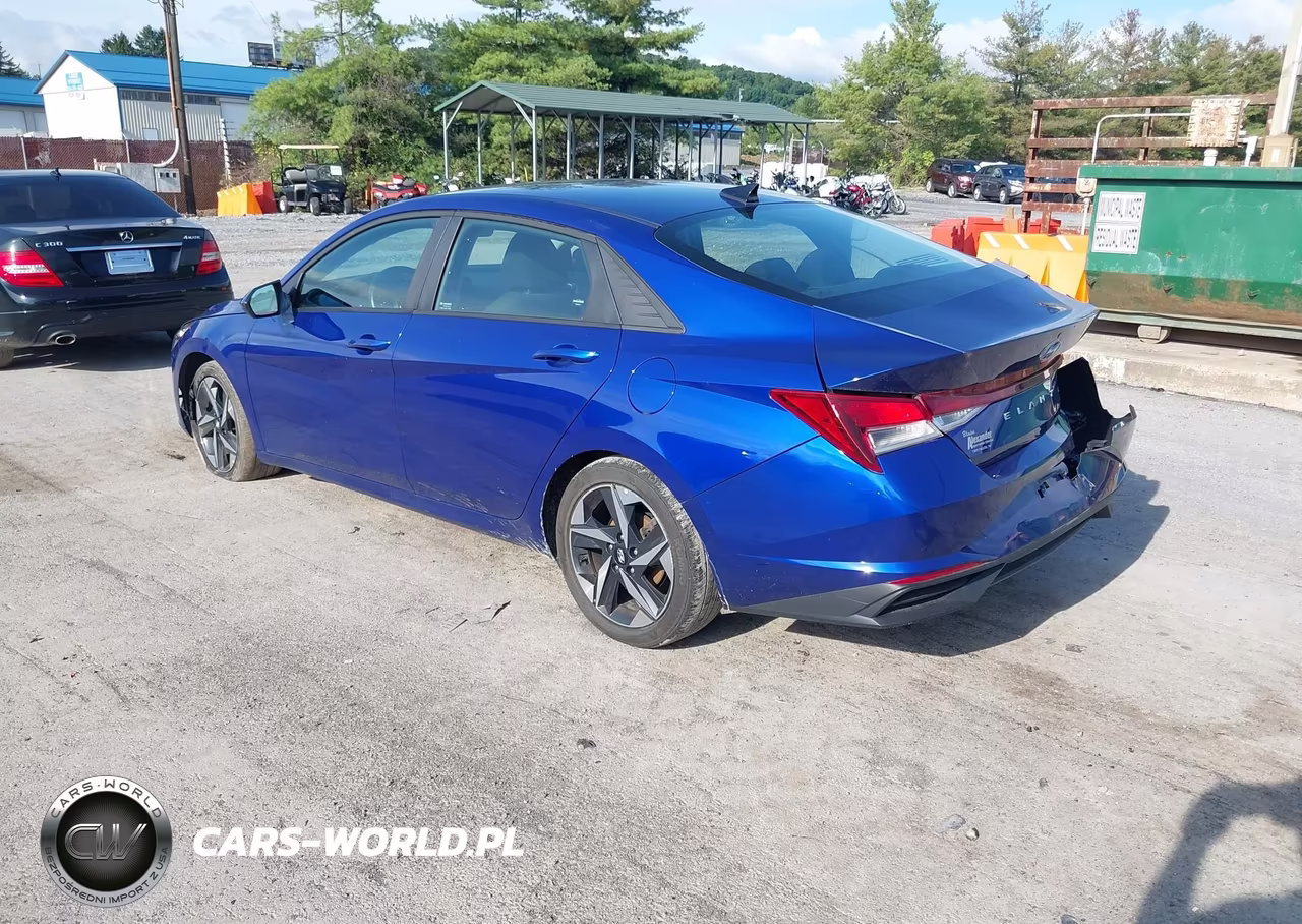 2023 Hyundai Elantra Sel VIN:KMHLS4AG6PU563126 - 3