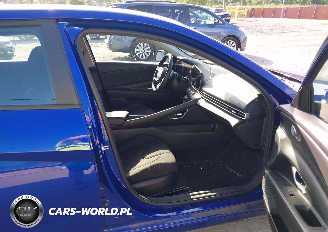 2023 Hyundai Elantra Sel VIN:KMHLS4AG6PU563126 - 5