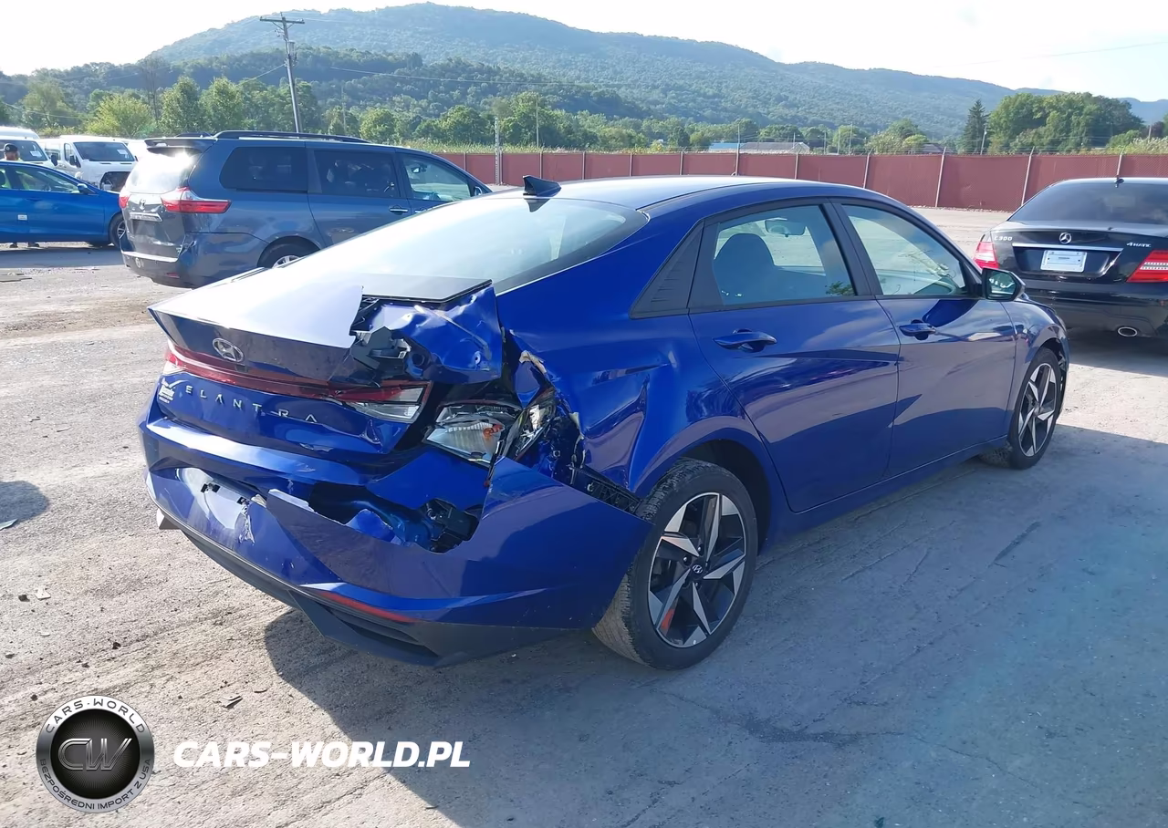 2023 Hyundai Elantra Sel VIN:KMHLS4AG6PU563126 - 6