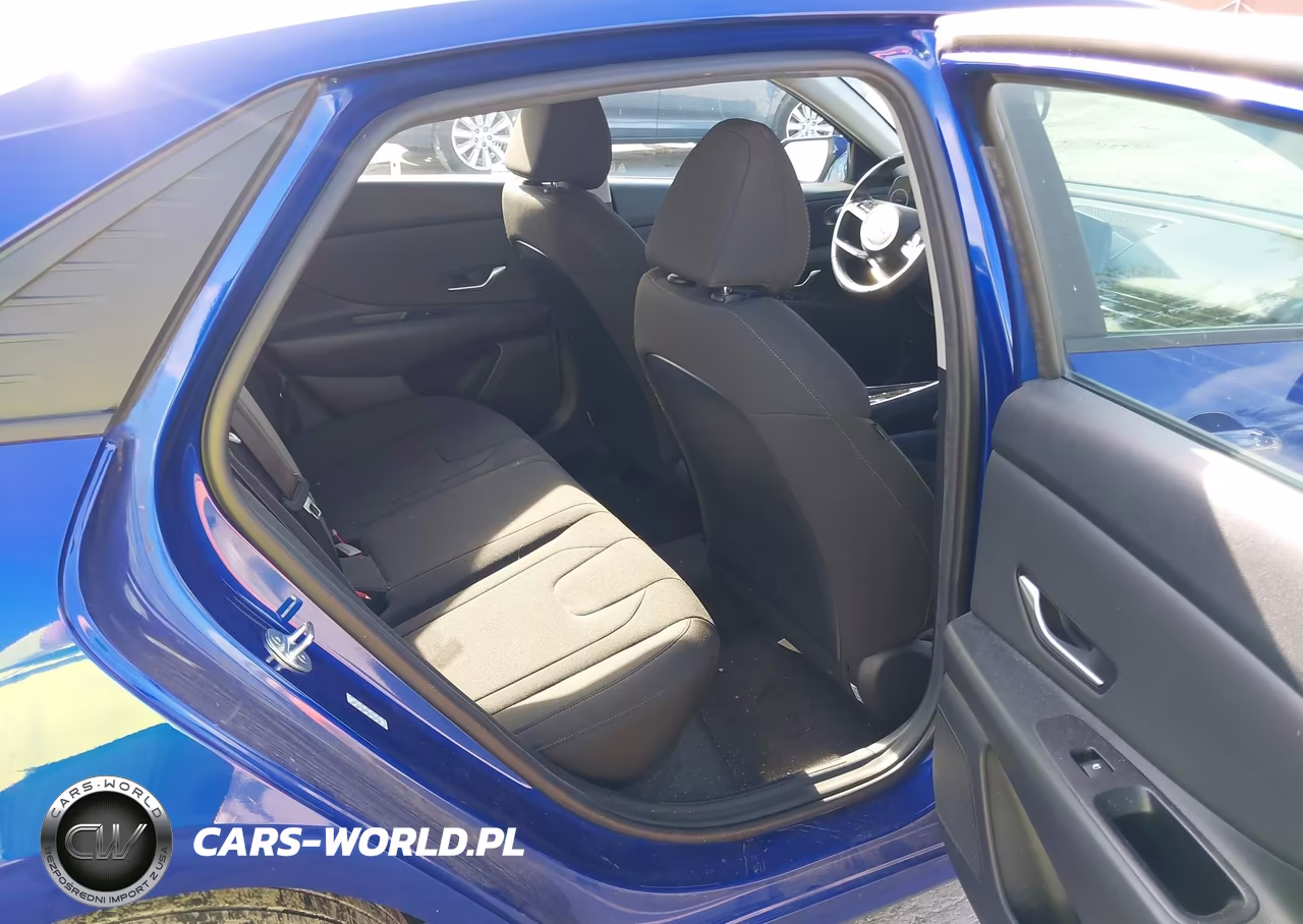 2023 Hyundai Elantra Sel VIN:KMHLS4AG6PU563126 - 8