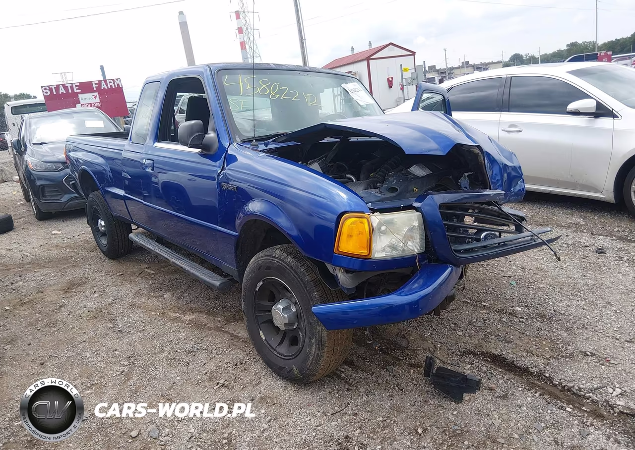 2005 Ford Ranger Edge-Stx-Xlt