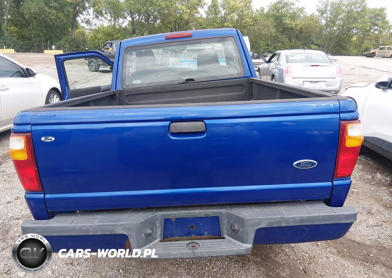 2005 Ford Ranger Edge-Stx-Xlt VIN:1FTYR44U65PA79217 - 17