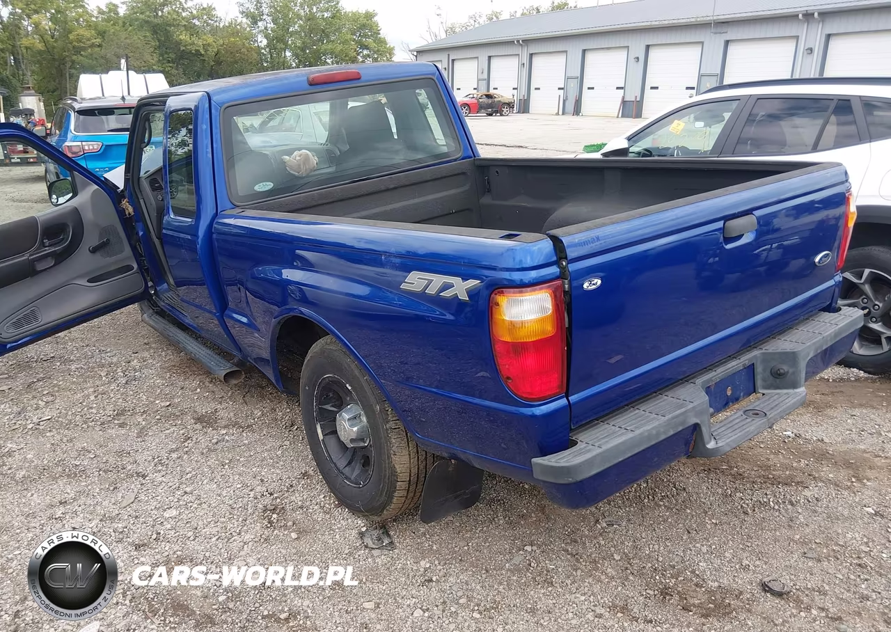 2005 Ford Ranger Edge-Stx-Xlt VIN:1FTYR44U65PA79217 - 3