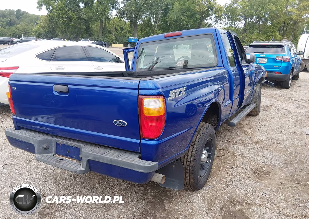 2005 Ford Ranger Edge-Stx-Xlt VIN:1FTYR44U65PA79217 - 4
