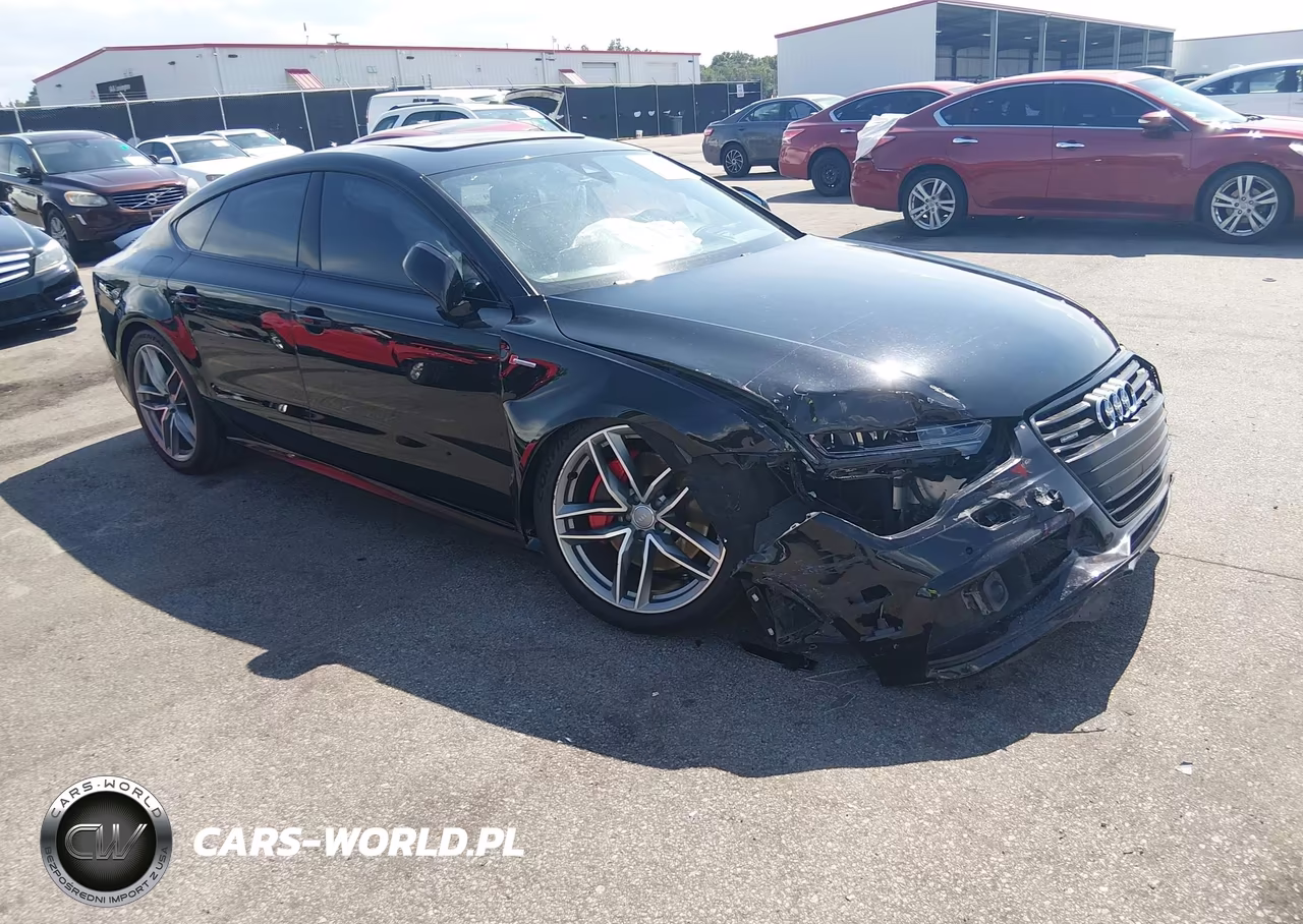 2018 Audi A7 3.0T Premium Plus