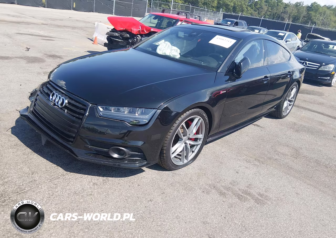 2018 Audi A7 3.0T Premium Plus VIN:WAU23AFC9JN094341 - 2