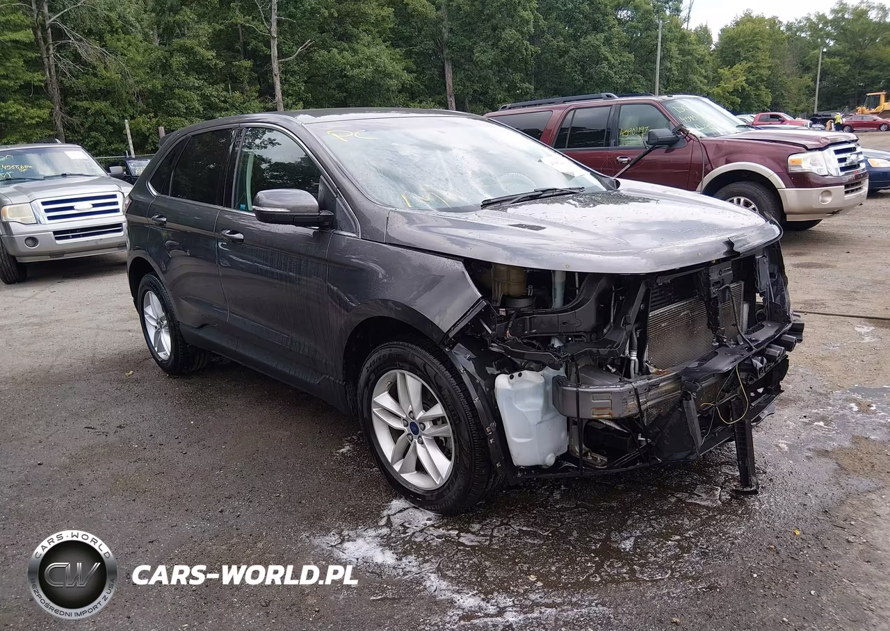 2015 Ford Edge Sel – zdjęcie 1 z 16