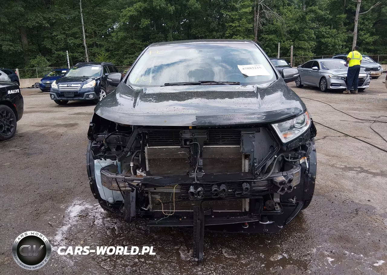 2015 Ford Edge Sel VIN:2FMTK4J85FBC37508 - 12