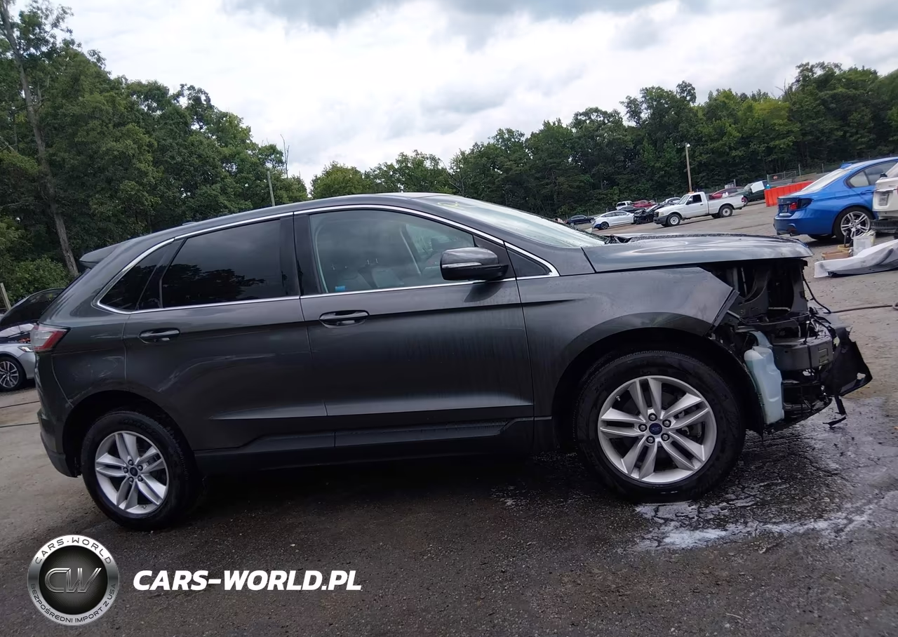 2015 Ford Edge Sel VIN:2FMTK4J85FBC37508 - 13