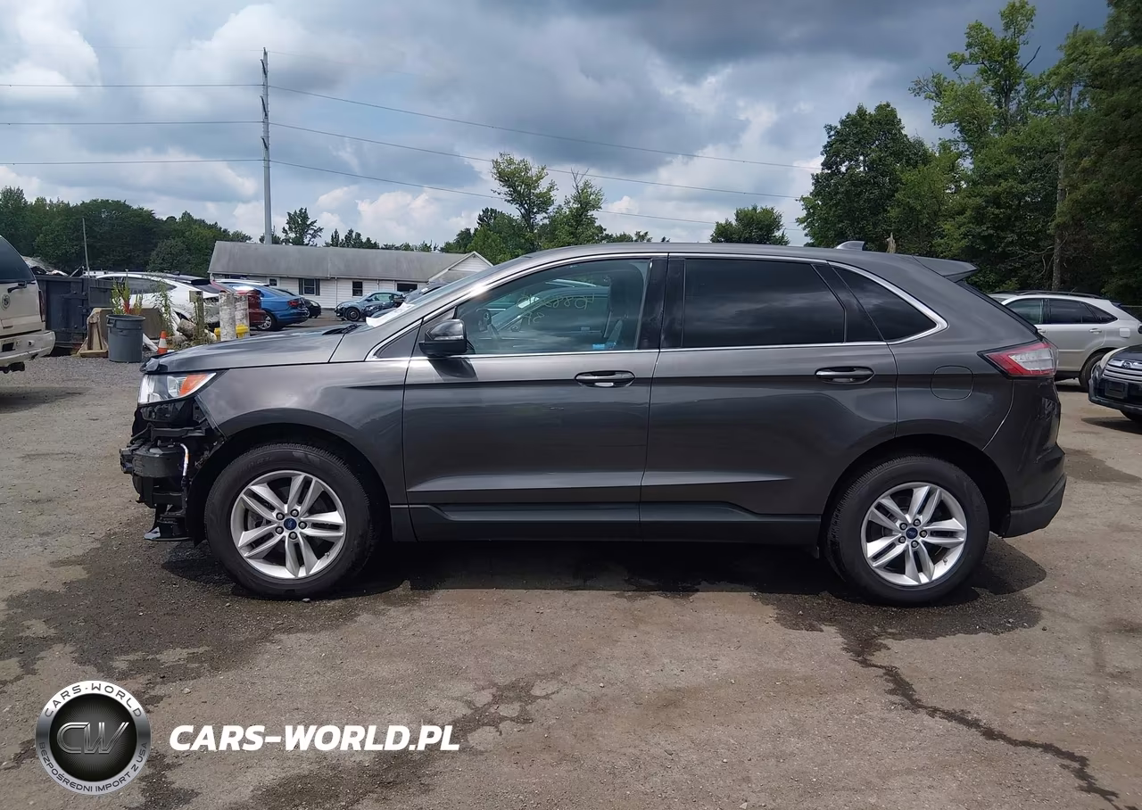 2015 Ford Edge Sel VIN:2FMTK4J85FBC37508 - 14