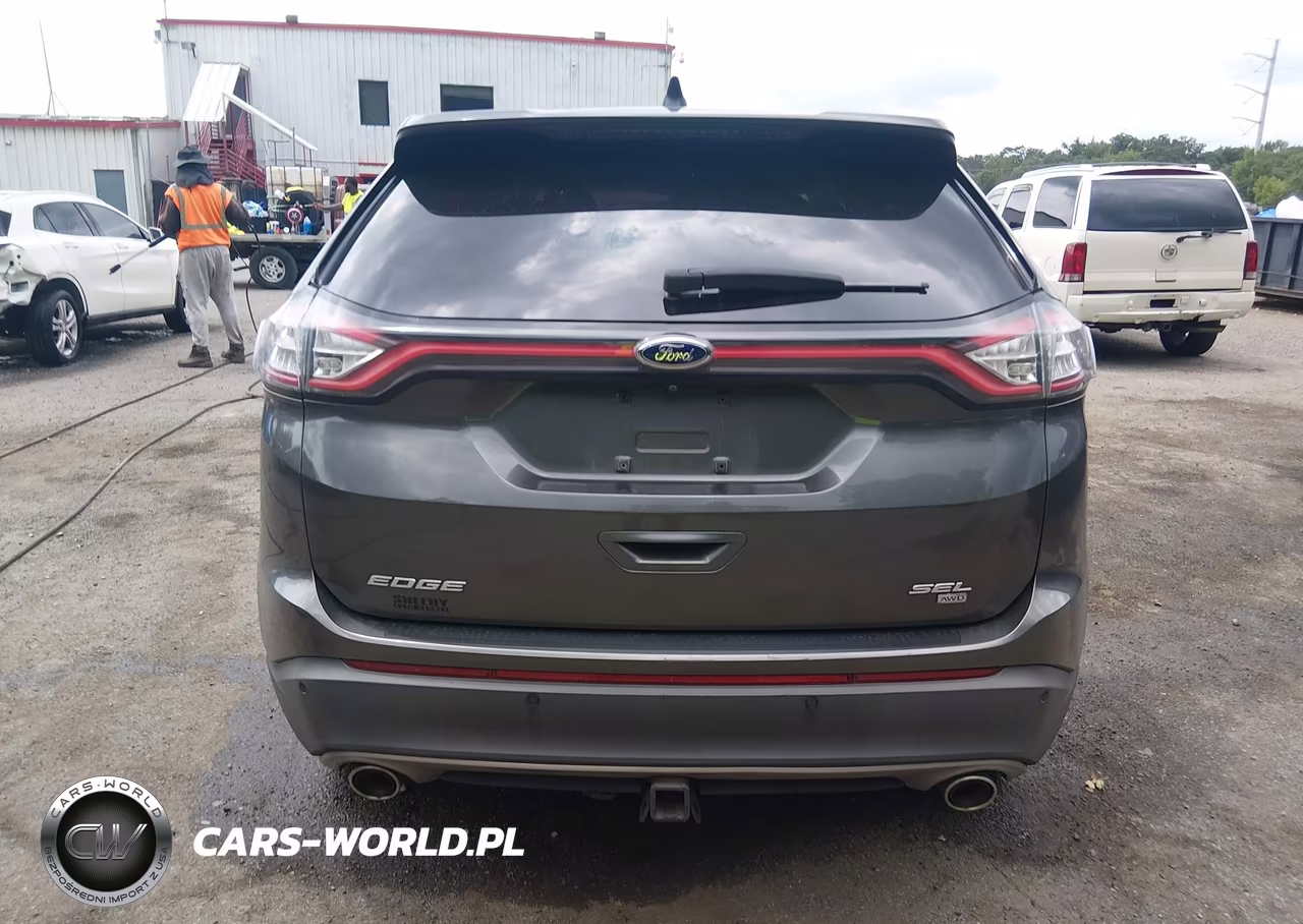 2015 Ford Edge Sel VIN:2FMTK4J85FBC37508 - 16