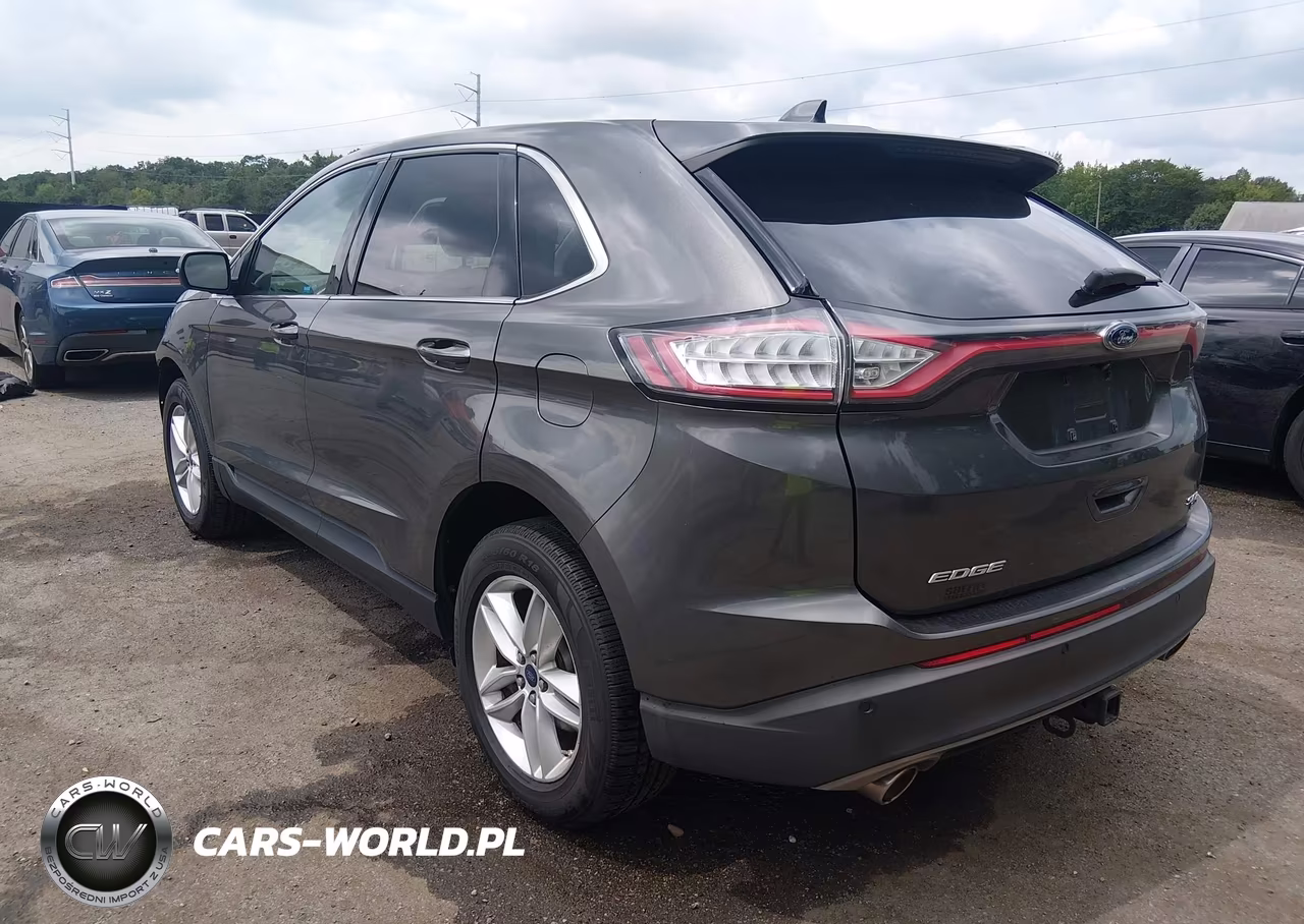 2015 Ford Edge Sel VIN:2FMTK4J85FBC37508 - 3