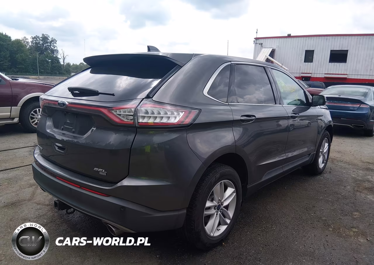 2015 Ford Edge Sel VIN:2FMTK4J85FBC37508 - 4