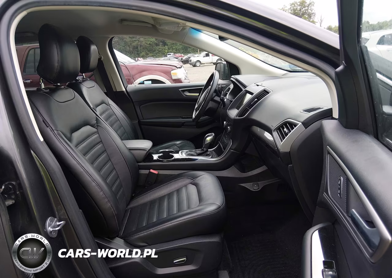 2015 Ford Edge Sel VIN:2FMTK4J85FBC37508 - 5