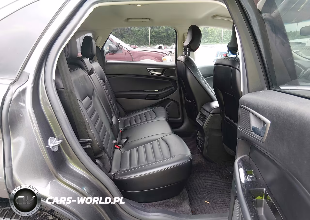 2015 Ford Edge Sel VIN:2FMTK4J85FBC37508 - 8