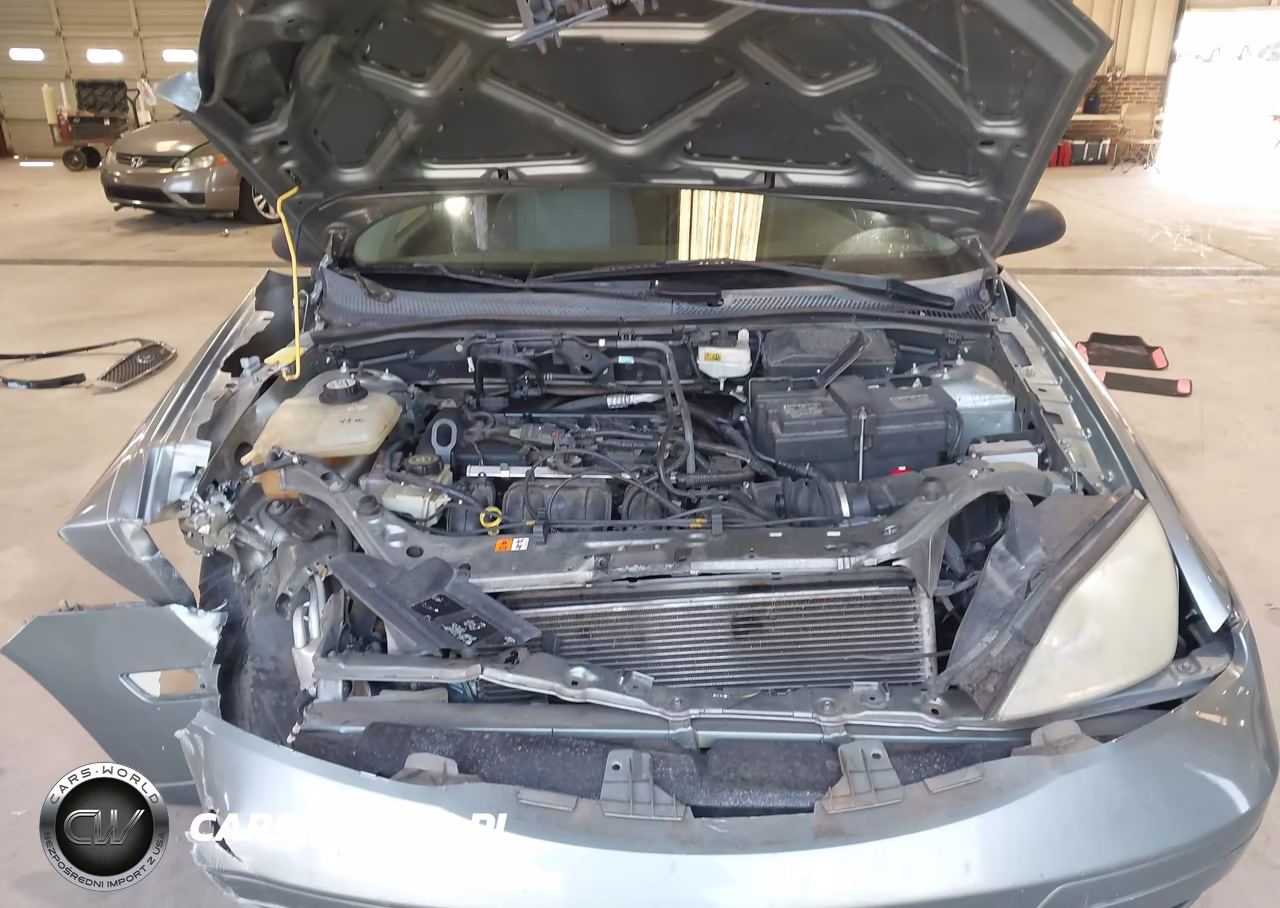 2006 Ford Focus Zx4 VIN:1FAFP34N76W237190 - 10