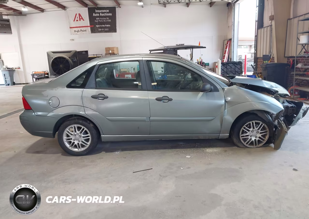 2006 Ford Focus Zx4 VIN:1FAFP34N76W237190 - 14