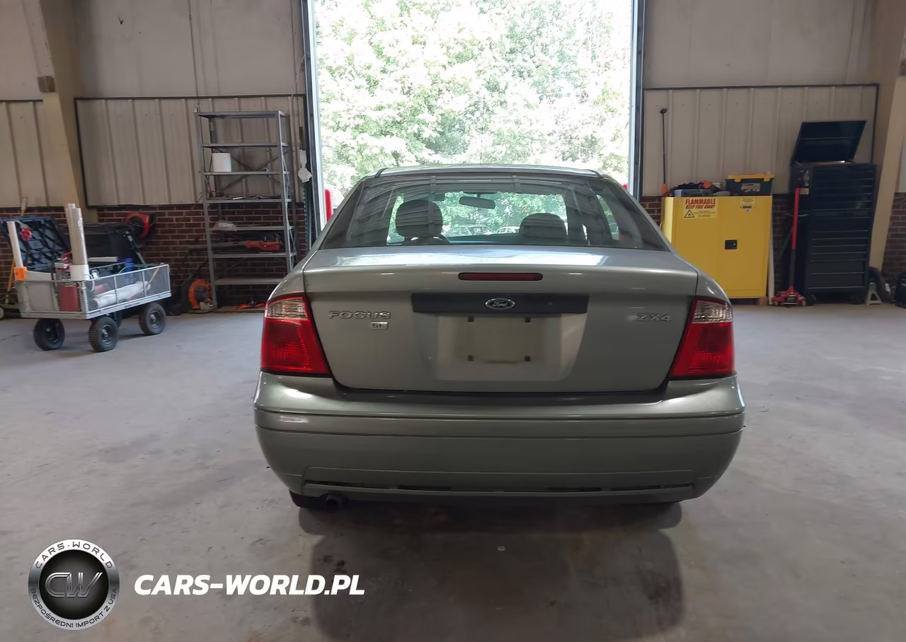 2006 Ford Focus Zx4 VIN:1FAFP34N76W237190 - 17