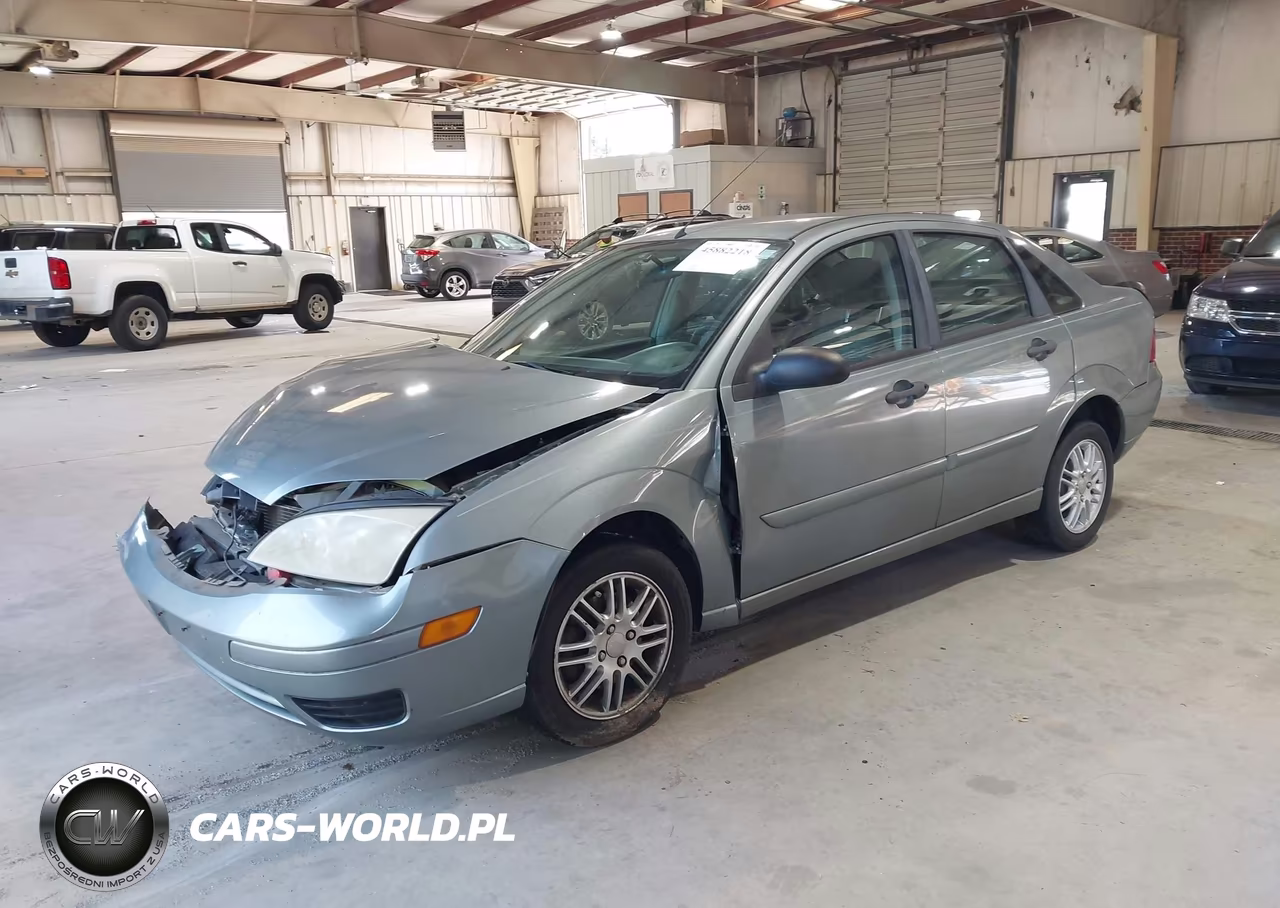 2006 Ford Focus Zx4 VIN:1FAFP34N76W237190 - 2