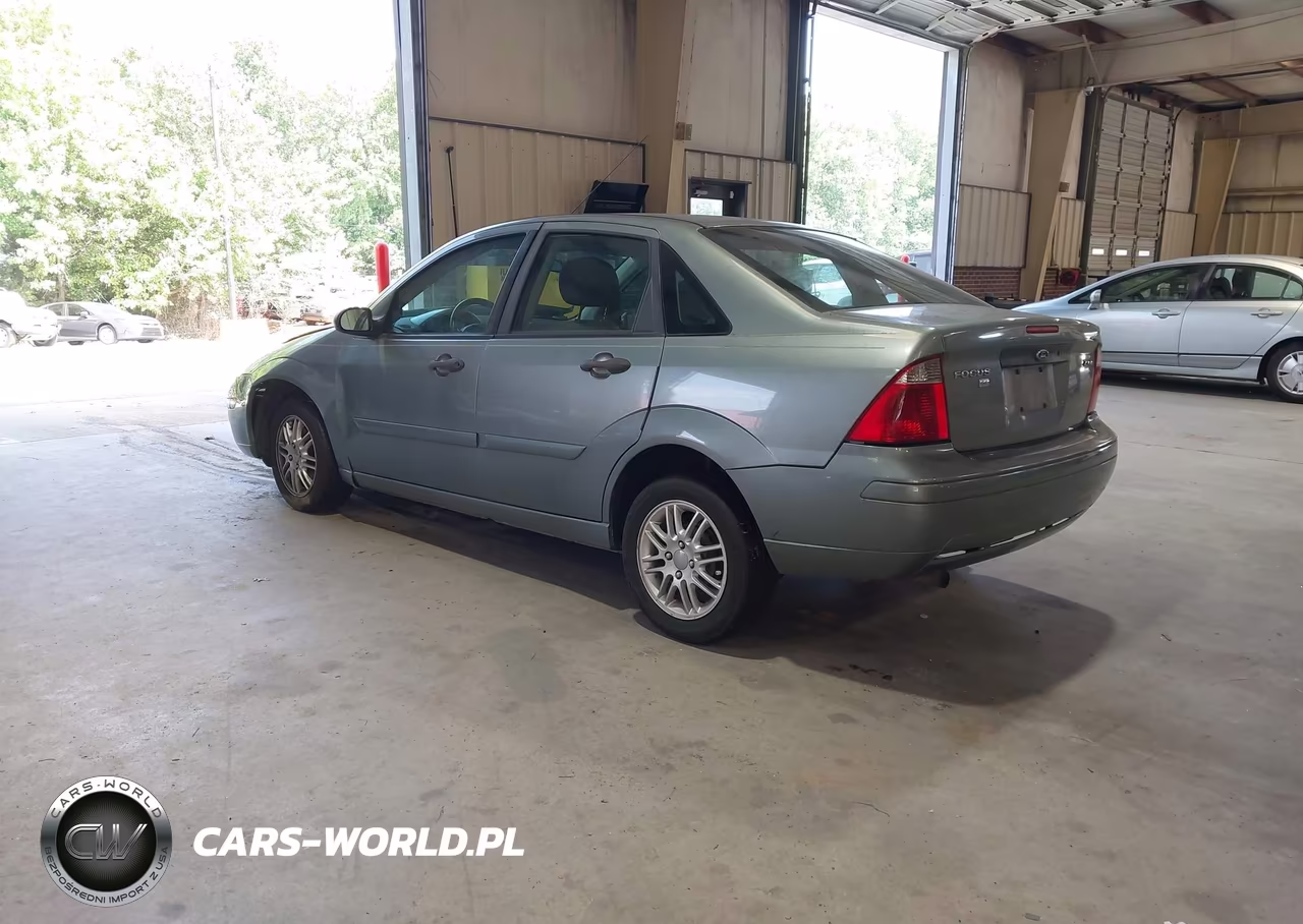 2006 Ford Focus Zx4 VIN:1FAFP34N76W237190 - 3