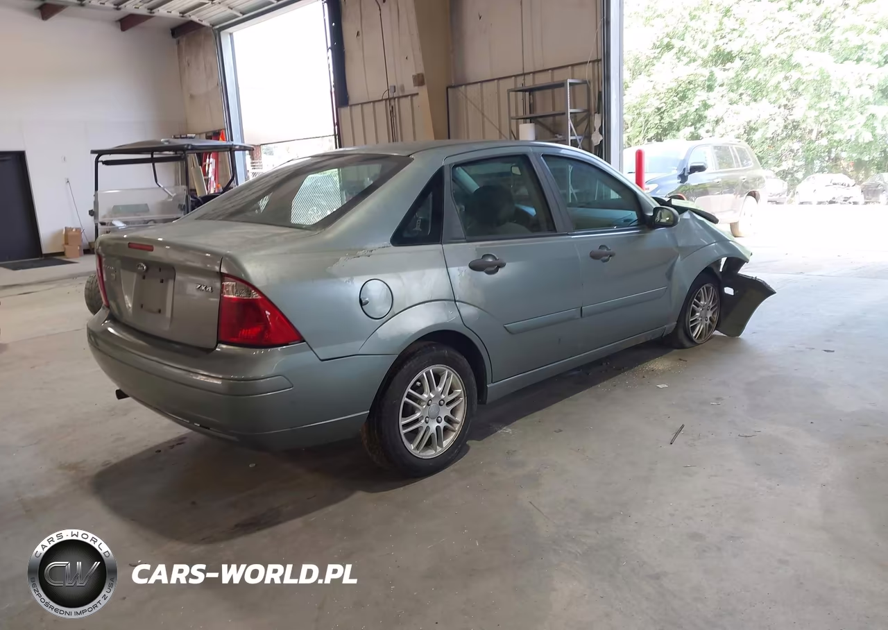 2006 Ford Focus Zx4 VIN:1FAFP34N76W237190 - 4